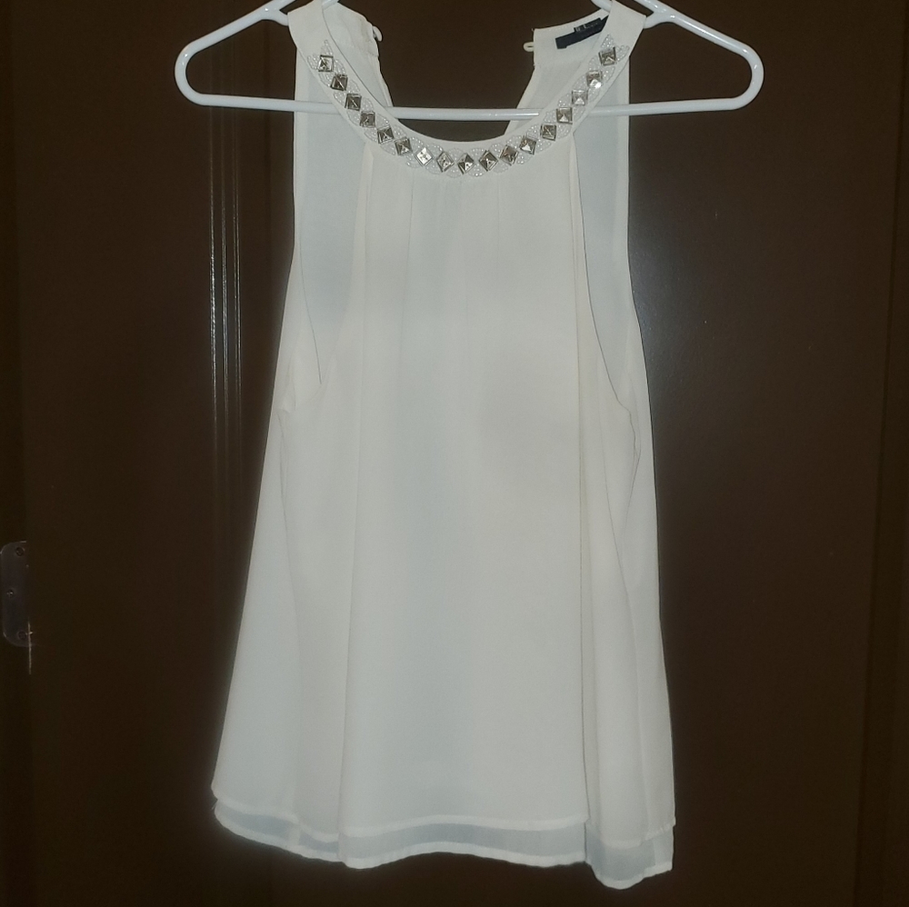 Sexy Bedazzled Halter Tank